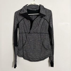 Lululemon Half Zip Sweater